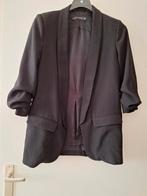 Diep zwarte blazer/ colbertje, Ophalen of Verzenden, Zo goed als nieuw, Zwart