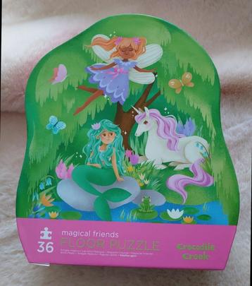 Crocodile Creek vloerpuzzel magical friends Nieuw beschikbaar voor biedingen