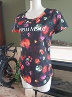 Melli Mello nieuwe bloemen shirt top shirt S 36 Gratis Verz., Kleding | Dames, Overige kleuren, Verzenden, Zo goed als nieuw, Melli Mello