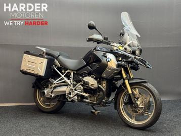 BMW R 1200 GS/TOPSTAAT/VOL OPTIES/GARANTIE! beschikbaar voor biedingen
