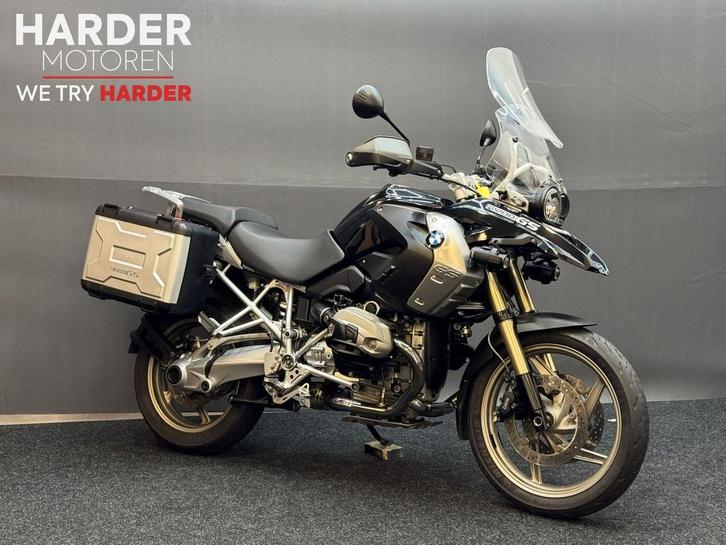 BMW R 1200 GS/TOPSTAAT/VOL OPTIES/GARANTIE!, Motoren, Motoren | BMW, Bedrijf, Overig, meer dan 35 kW, 2 cilinders, Motorrijbewijs A
