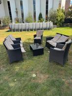 Lounge set, Tuin en Terras, Ophalen, Gebruikt, Stoel