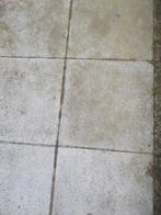 Gratis tegels, Tuin en Terras, Ophalen of Verzenden, Zo goed als nieuw, 10 m² of meer, Beton