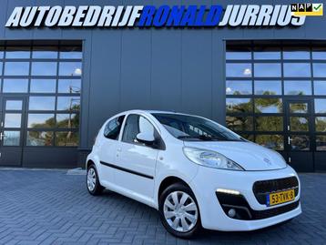 Peugeot 107 1.0 Active NLAuto/Led/Airco/Elc.Pakket/5Deurs/Al beschikbaar voor biedingen