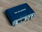 M-Audio Fast Track Pro – USB Audio Interface, Computers en Software, Geluidskaarten, Ophalen of Verzenden, Gebruikt, Extern