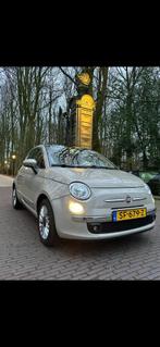 Fiat 500 1.2 C 2014 Capuccino, Airconditioning, Te koop, Geïmporteerd, 20 km/l