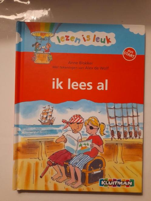 Anne Blokker - ik lees al AVI Start, Boeken, Kinderboeken | Jeugd | onder 10 jaar, Gelezen, Ophalen of Verzenden