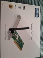 Sweex netwerkkaart 54G Card pci, Ophalen of Verzenden, Gebruikt