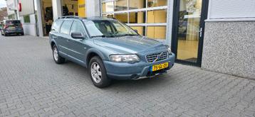 Volvo V70 2.4 T XC 4WD 2001 Groen beschikbaar voor biedingen