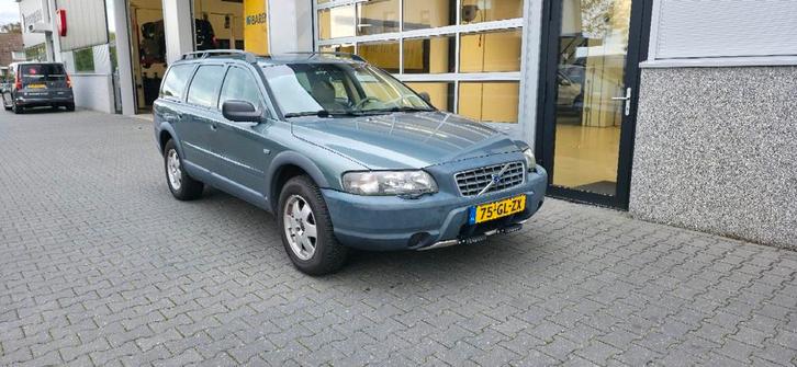 Volvo V70 2.4 T XC 4WD 2001 Groen, Auto's, Volvo, Particulier, V70, Benzine, D, Stationwagon, Handgeschakeld, Origineel Nederlands