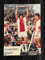 Ajax foto van Jari Litmanen A3 formaat, Sport en Fitness, Basketbal, Ring, Bord of Paal, Ophalen of Verzenden, Zo goed als nieuw