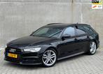 Audi A6 Avant 1.8 TFSI S-Line 190PK AUT 2017 Zwart, Auto's, Audi, Zwart, Traction-control, 1700 kg, 750 kg