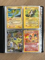 Pokemon map met hele zeldzame pokemonkaarten, Ophalen of Verzenden, Zo goed als nieuw, Meerdere kaarten