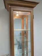 Vitrinekast, Huis en Inrichting, Kasten | Vitrinekasten, Ophalen, Eikenhout, 50 tot 100 cm, 150 tot 200 cm