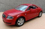 Welly Audi TT Coupe 1:24 rood, Hobby en Vrije tijd, Modelauto's | 1:24, Ophalen of Verzenden, Zo goed als nieuw, Auto, Welly