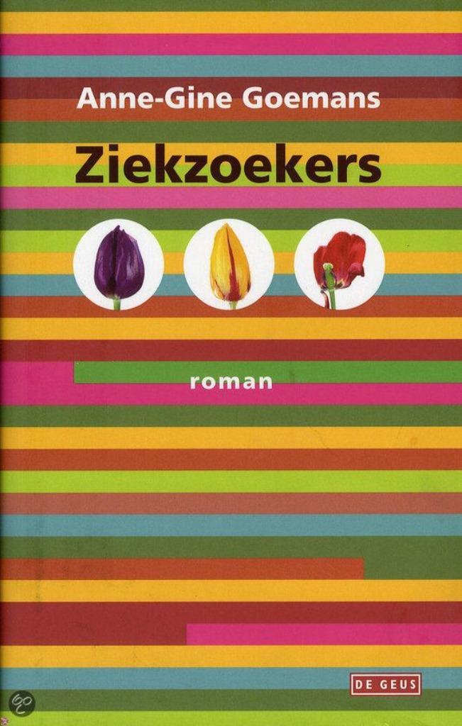 Anne Gine Goemans - Ziekzoekers, Boeken, Romans, Nieuw, Ophalen of Verzenden