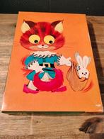 Vintage MULDER houten kinderpuzzel, Ophalen of Verzenden, 10 tot 50 stukjes, Gebruikt