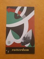 oude plattegrond Rotterdam, 1962, oa havengebied, Boeken, Atlassen en Landkaarten, Nederland, Ophalen of Verzenden, Zo goed als nieuw
