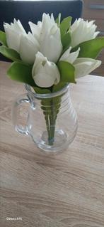 Tulpen  van zijde, Ophalen of Verzenden, Zo goed als nieuw