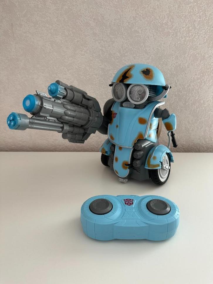 Transformers The Last Knight radiogr. best.bare robot - ZGAN, Kinderen en Baby's, Speelgoed | Actiefiguren, Zo goed als nieuw