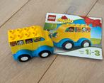 Lego Duplo Schoolbus 10851, Kinderen en Baby's, Speelgoed | Duplo en Lego, Ophalen of Verzenden, Zo goed als nieuw, Complete set