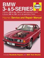 BMW E34 5 serie [1988-1991] Haynes boek E28, Auto diversen, Handleidingen en Instructieboekjes, Ophalen of Verzenden