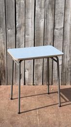 Vintage FORMICA tafels |opgefrist in ons atelier | 30 stuks, Huis en Inrichting, Gebruikt, Metaal of Aluminium, Vintage, 60 cm of meer