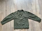dondergroene blouse, maat 8 (128) chicaprie, Ophalen of Verzenden, Gebruikt, Jongen, Overhemd of Blouse