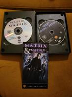 The Matrix & Matrix Revisited - Limited Edition Boxset, Vanaf 12 jaar, Ophalen of Verzenden, Zo goed als nieuw, Boxset