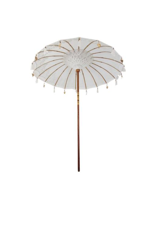 Parasol 180 doorsnede, Tuin en Terras, Parasols, Nieuw, Stokparasol, 1 tot 2 meter, Ophalen