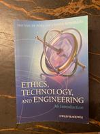 Ethics, technology, and engineering, an introduction, Boeken, Studieboeken en Cursussen, Ophalen, Beta, Zo goed als nieuw, WO
