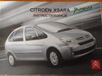 Citroën xsara Picasso handleiding/ instructieboek, Auto diversen, Handleidingen en Instructieboekjes, Ophalen of Verzenden