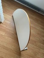 Akka klaptafel, Ophalen of Verzenden, Gebruikt, Rond, 50 tot 100 cm