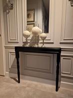 Sidetable wandtafel halftafelje kaptafel muurtafel consoleta, Ophalen, Zo goed als nieuw, 60 cm of meer, Rechthoekig