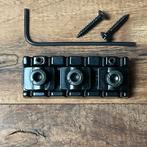 Zwarte Locking Nut Topkam Voor Elektrische Gitaar, Ophalen of Verzenden, Nieuw, Elektrische gitaar