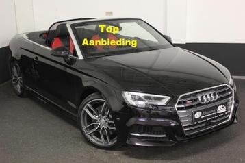 Audi S3 CABRIO *VIRTUAL*CAM*AIRSCARF*B&O*LEER*MAGNETIC RID beschikbaar voor biedingen