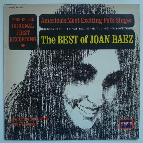 Joan Baez - The best of, originele lp uit 1974, Cd's en Dvd's, Vinyl | Country en Western, 12 inch, Ophalen