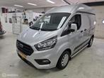 Ford Transit Custom 2.0 TDCI L1H2 met 2 schuifdeuren airco, Euro 6, 4 cilinders, 2500 kg, Origineel Nederlands