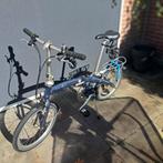 Dahon Mu P8 Blauw Vouwfiets, Ophalen, 20 inch of meer, Versnellingen, Zo goed als nieuw