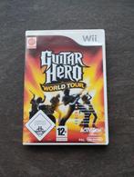 Guitar Hero World Tour - Nintendo Wii - Compleet, Spelcomputers en Games, Games | Nintendo Wii, Online, Muziek, Ophalen of Verzenden