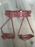 Hunkemöller Jarretel Private Collection L/XL, Kleding | Dames, Ondergoed en Lingerie, Ophalen of Verzenden, Roze, Overige typen