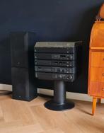 Complete HIFI installatie Braun Atelier op zuil, INCL BOXEN, Overige merken, Gebruikt, Verzenden, 60 tot 120 watt