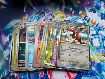 Pokémon kaarten Obsidian Flames 33x beschikbaar voor biedingen