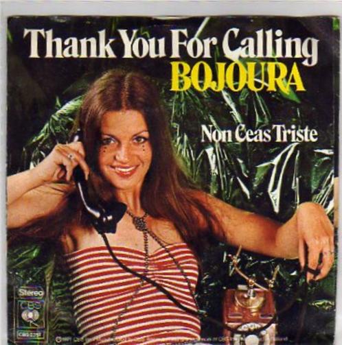 Beatmeisje - Bojoura- Thank you for Calling, Cd's en Dvd's, Vinyl Singles, Zo goed als nieuw, Pop, Verzenden