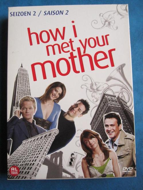 How I Met Your Mother - Seizoen 2 (2006) 3 disc, Cd's en Dvd's, Dvd's | Tv en Series, Zo goed als nieuw, Komedie, Boxset, Alle leeftijden