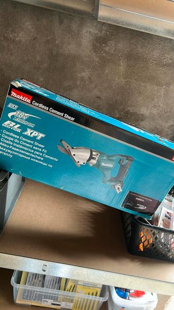 Makita gereedschap beschikbaar voor biedingen