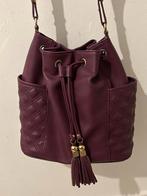 Tasje uit usa  Burgundy, Ophalen, Gebruikt, Bruin, Schoudertasje