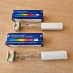 2 x Colorlite Topspot Halogeen Metal-halide lampen UV-P 70, Ophalen of Verzenden, Nieuw, Bipin of Steekvoet, Halogeen (gloei)lamp
