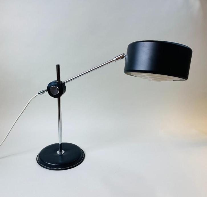 Simris Ateljé Lyktan tafellamp, Huis en Inrichting, Lampen | Tafellampen, Gebruikt, Minder dan 50 cm, Metaal, Overige materialen