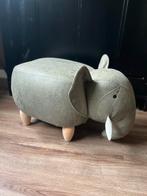 Olifant Poef / Krukje - Zo Goed Als Nieuw!, Huis en Inrichting, Krukjes, Ophalen, Zo goed als nieuw, Overige materialen